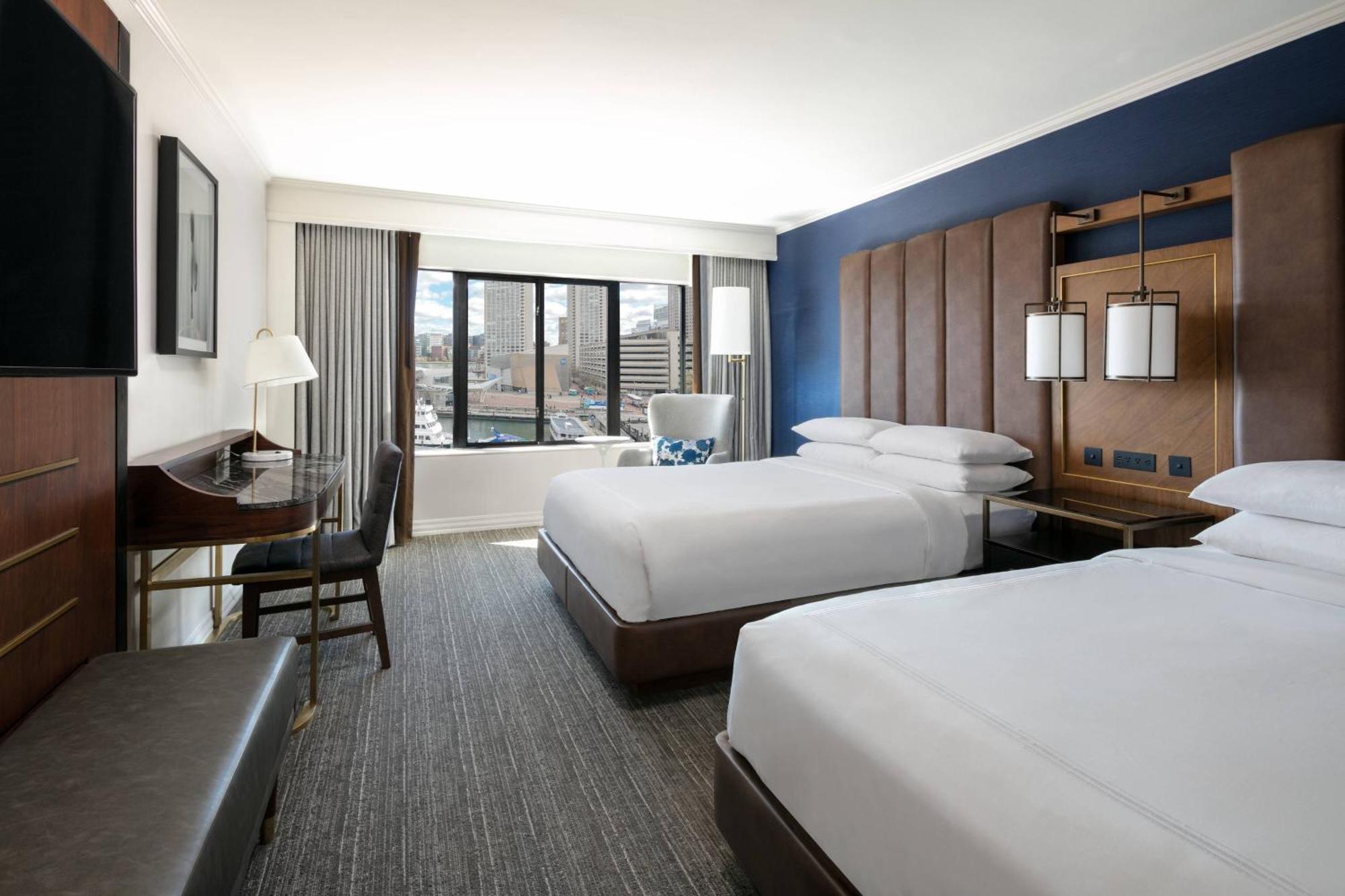 Boston Marriott Long Wharf Otel Dış mekan fotoğraf